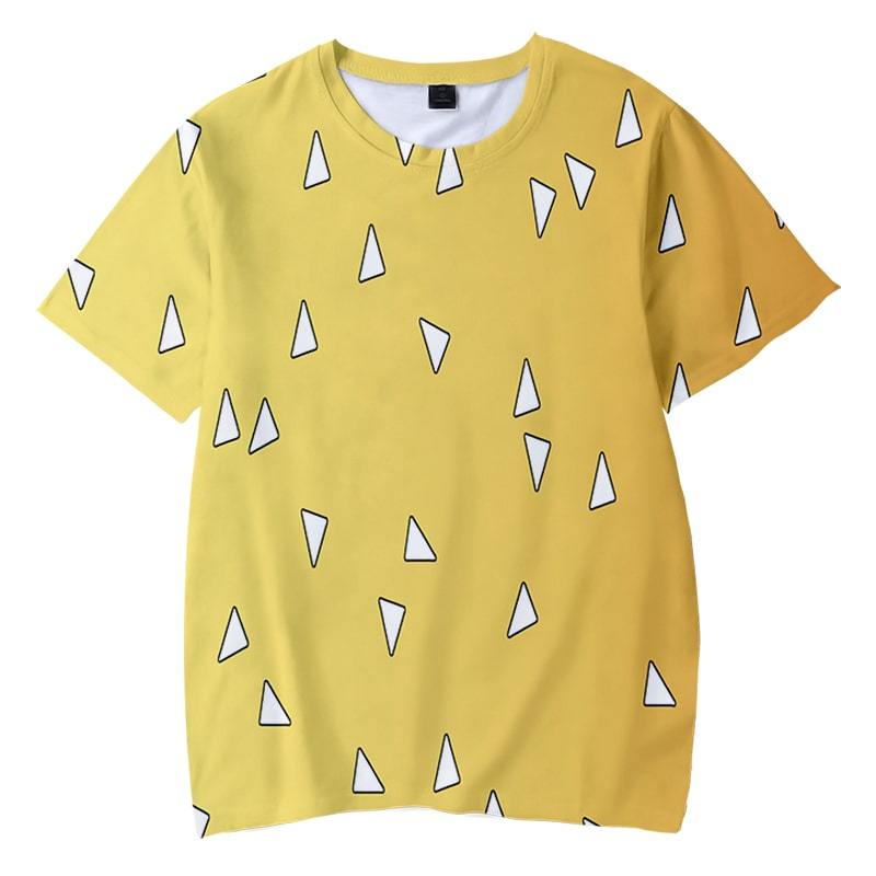 Zenitsu Agatsuma - Demon Slayer - Kimetsu No Yaiba 3D T-Shirt V5