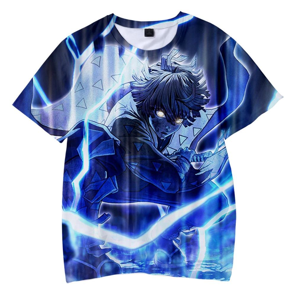 Zenitsu Agatsuma - Demon Slayer - Kimetsu No Yaiba 3D T-Shirt V8