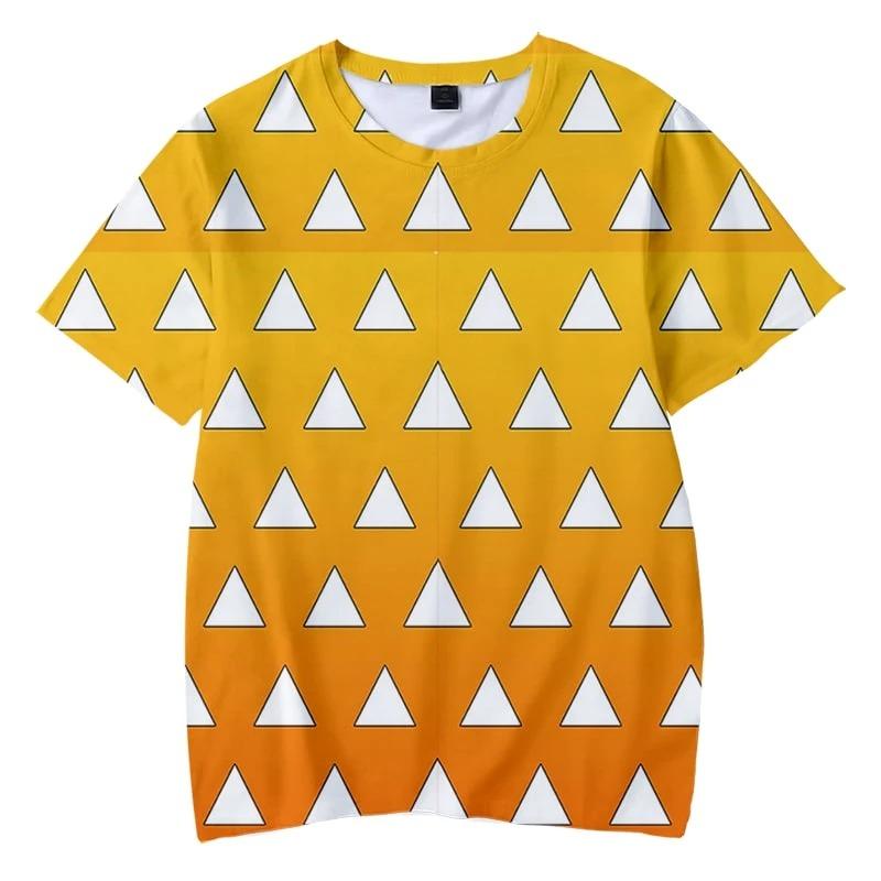 Zenitsu Agatsuma - Demon Slayer - Kimetsu No Yaiba 3D T-Shirt V9