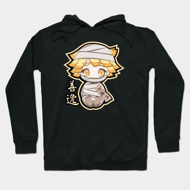 Zenitsu Agatsuma - Demon Slayer - Kimetsu No Yaiba Pullover Hoodie Sweatshirt V22