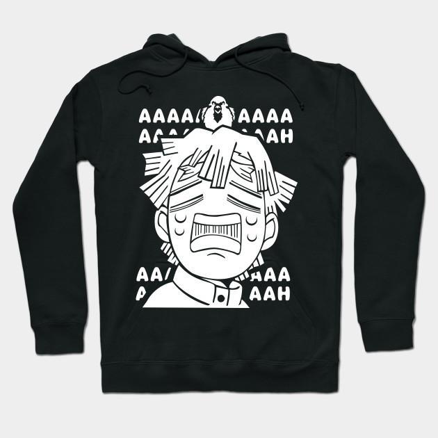 Zenitsu Agatsuma - Demon Slayer - Kimetsu No Yaiba Pullover Hoodie Sweatshirt V9