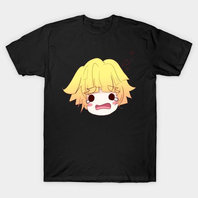 Zenitsu Agatsuma - Demon Slayer - Kimetsu No Yaiba T-Shirt V11