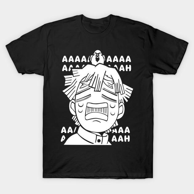 Zenitsu Agatsuma - Demon Slayer - Kimetsu No Yaiba T-Shirt V12