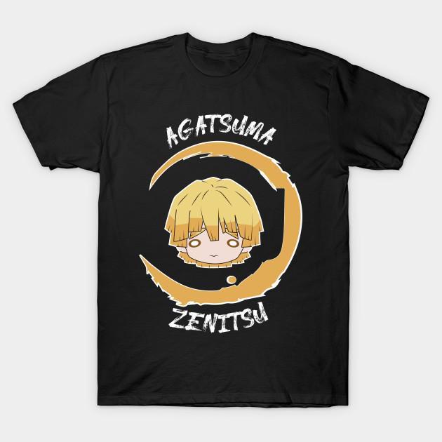 Zenitsu Agatsuma - Demon Slayer - Kimetsu No Yaiba T-Shirt V20