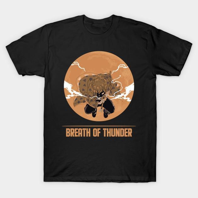 Zenitsu Agatsuma - Demon Slayer - Kimetsu No Yaiba T-Shirt V21