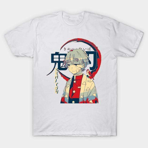 Zenitsu Agatsuma - Demon Slayer - Kimetsu No Yaiba T-Shirt V24