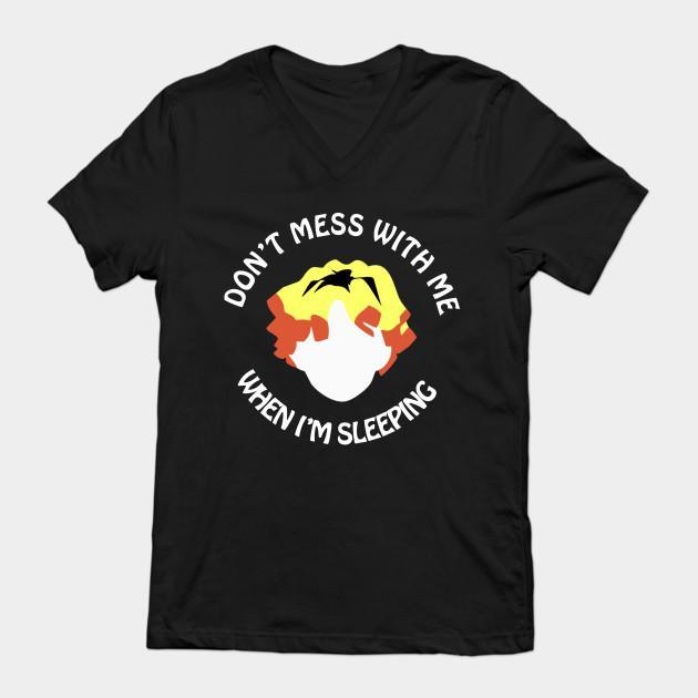 Zenitsu Agatsuma - Demon Slayer - Kimetsu No Yaiba T-Shirt V28 - Image 2