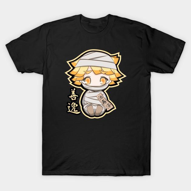 Zenitsu Agatsuma - Demon Slayer - Kimetsu No Yaiba T-Shirt V29