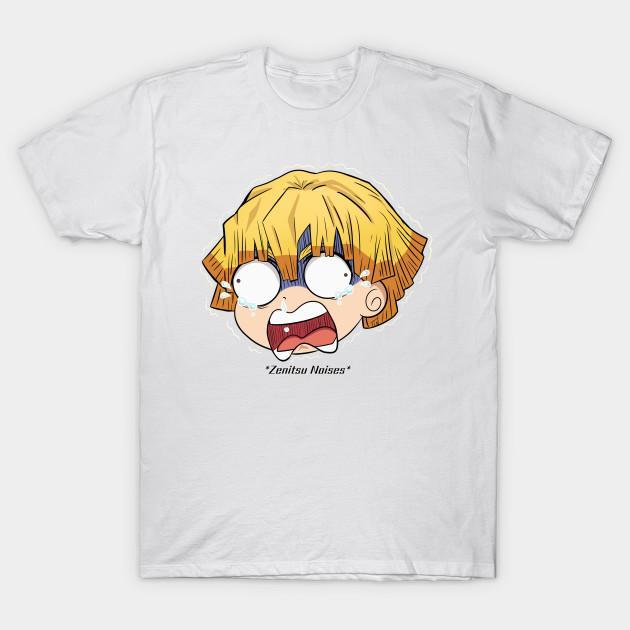 Zenitsu Agatsuma - Demon Slayer - Kimetsu No Yaiba T-Shirt V35