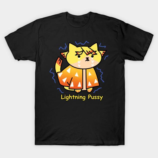 Zenitsu Agatsuma - Demon Slayer - Kimetsu No Yaiba T-Shirt V44