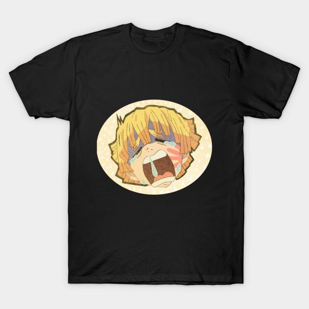 Zenitsu Agatsuma - Demon Slayer - Kimetsu No Yaiba T-Shirt V48