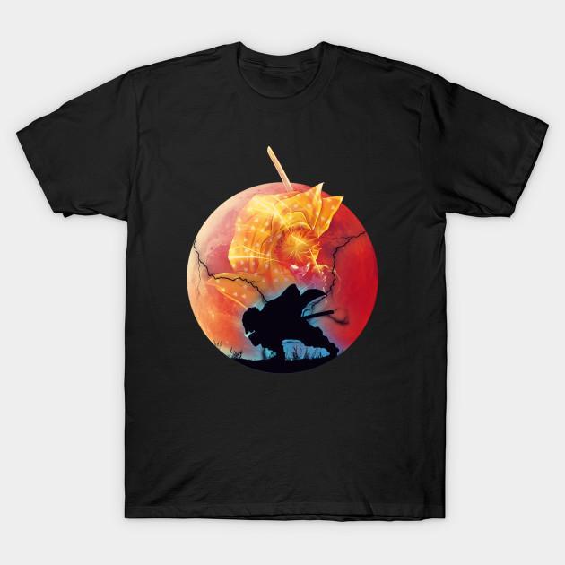 Zenitsu Agatsuma - Demon Slayer - Kimetsu No Yaiba T-Shirt V7