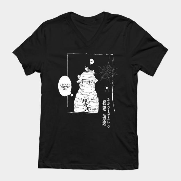 Zenitsu Agatsuma - Demon Slayer - Kimetsu No Yaiba T-Shirt V8 - Image 2